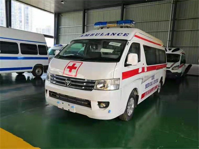 福田G9救護(hù)車（轉(zhuǎn)運(yùn)型、監(jiān)護(hù)型）汽油版