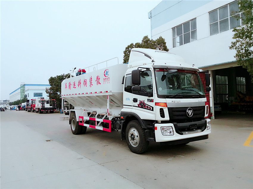 福田歐馬可20立方散裝飼料車(chē)